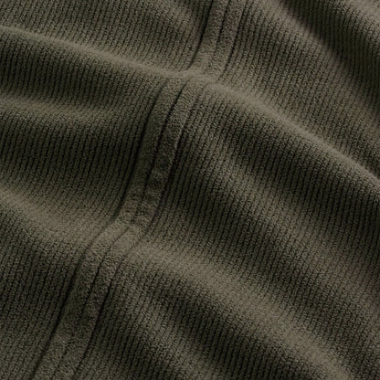NN07 Danny Full Zip Knit Dark Army - The Sporting Lodge