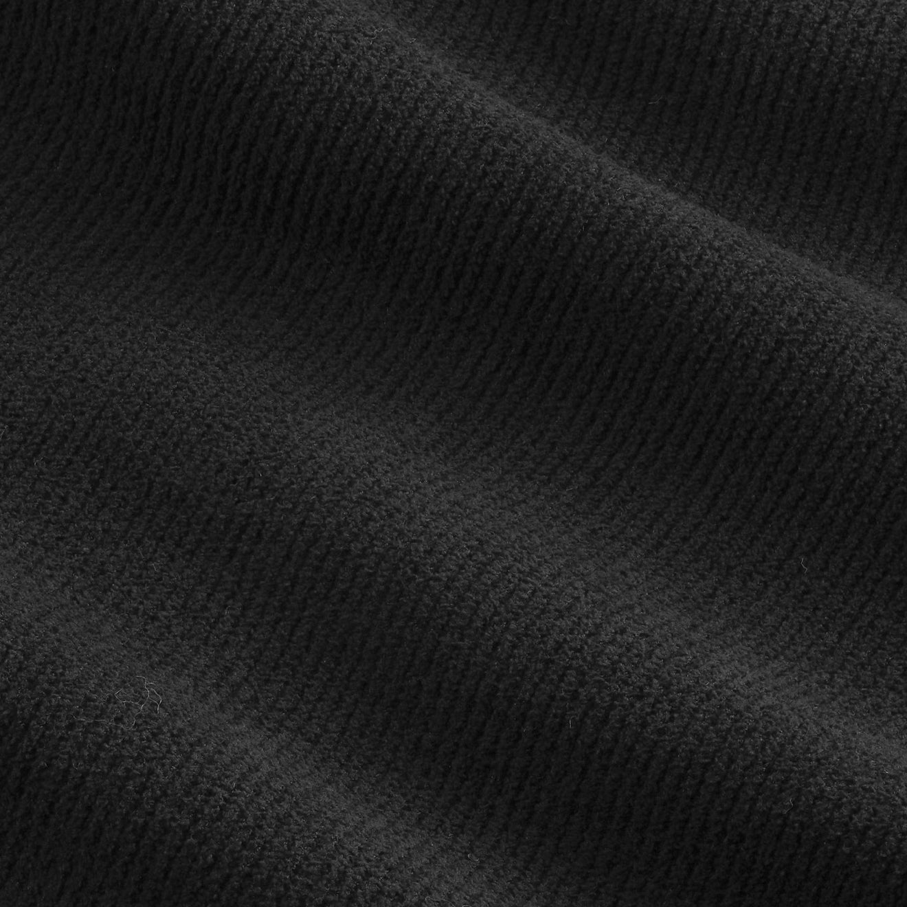 NN07 Danny Lightweight Knit Black
