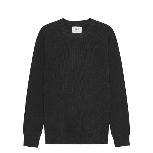 NN07 Danny Lightweight Knit Black