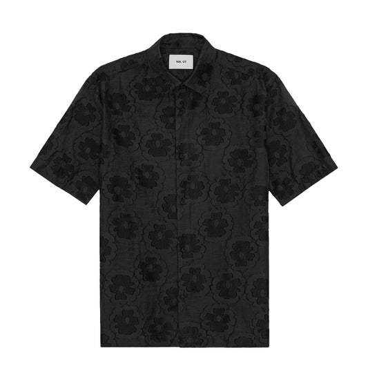 NN07 Freddy Shirt Black