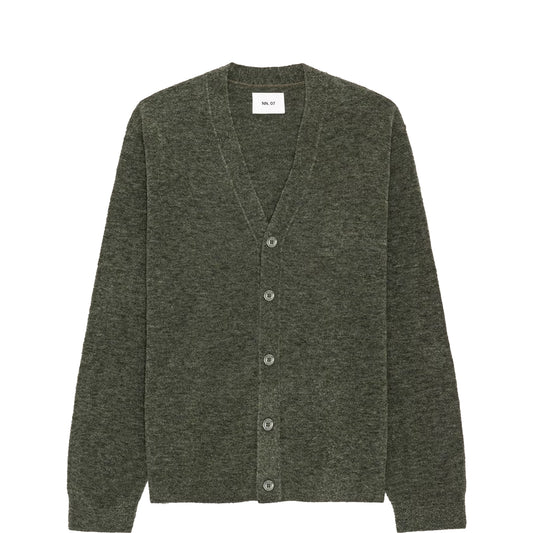 NN07 Gavin 60073 Cardigan Dark Army