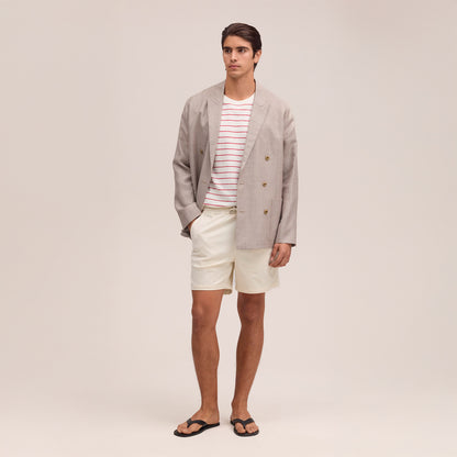 NN07 Gregor Shorts Ivory