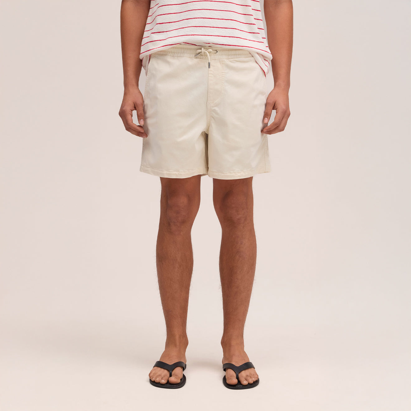 NN07 Gregor Shorts Ivory