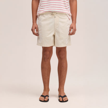NN07 Gregor Shorts Ivory
