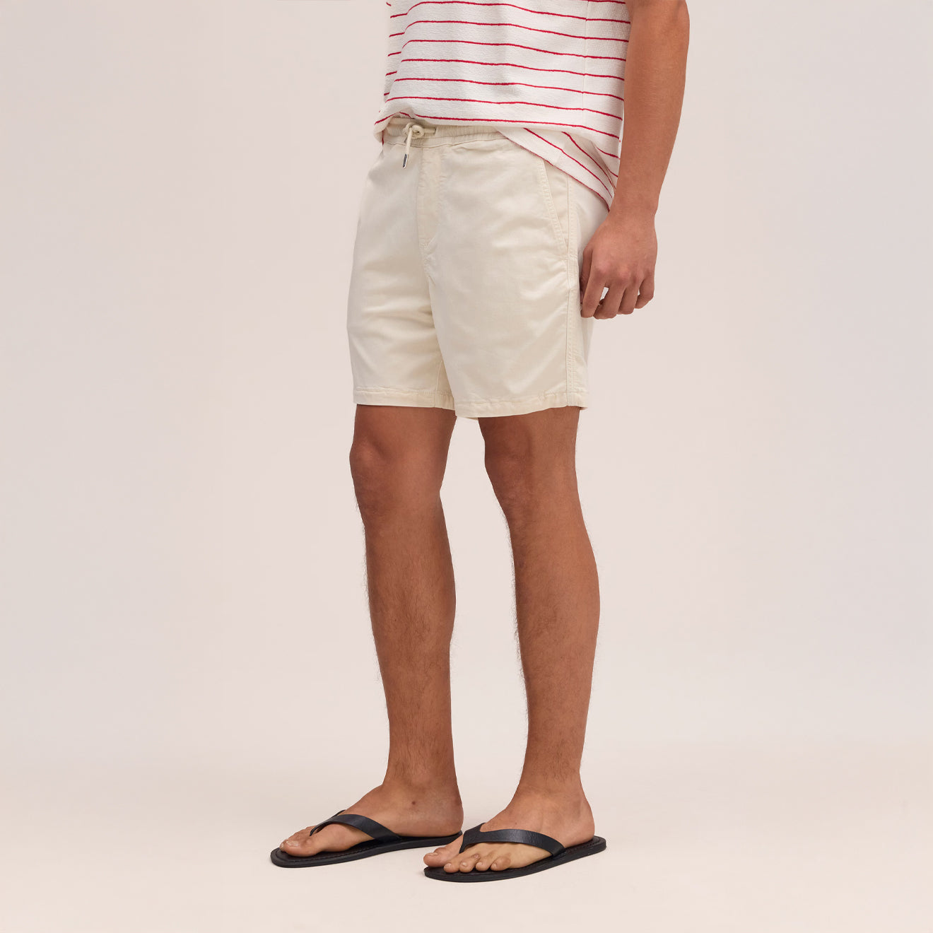 NN07 Gregor Shorts Ivory