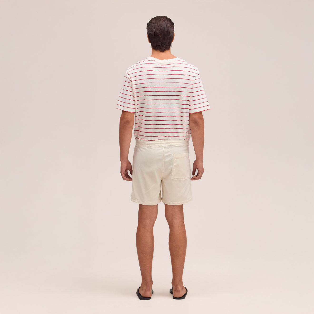 NN07 Gregor Shorts Ivory