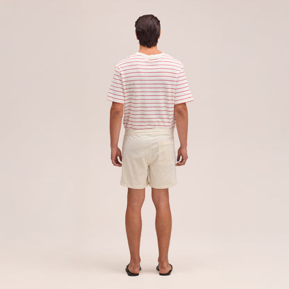 NN07 Gregor Shorts Ivory