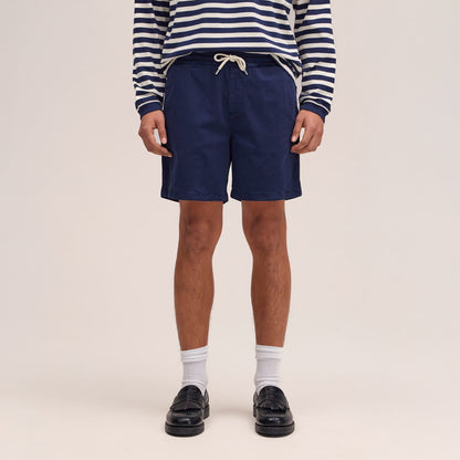 NN07 Gregor Shorts Navy Blue