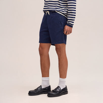 NN07 Gregor Shorts Navy Blue