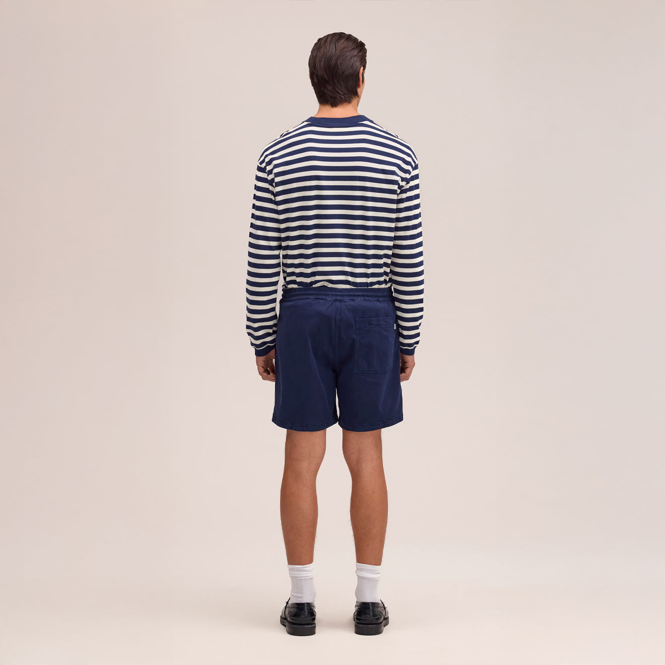 NN07 Gregor Shorts Navy Blue