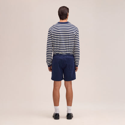 NN07 Gregor Shorts Navy Blue