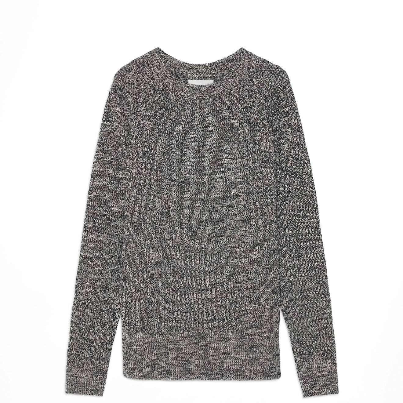 NN07 Jacobo Knitted Sweater Black Multi