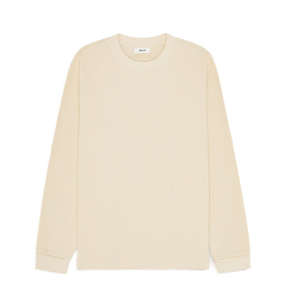 NN07 Jett L/S Tee Ivory - The Sporting Lodge