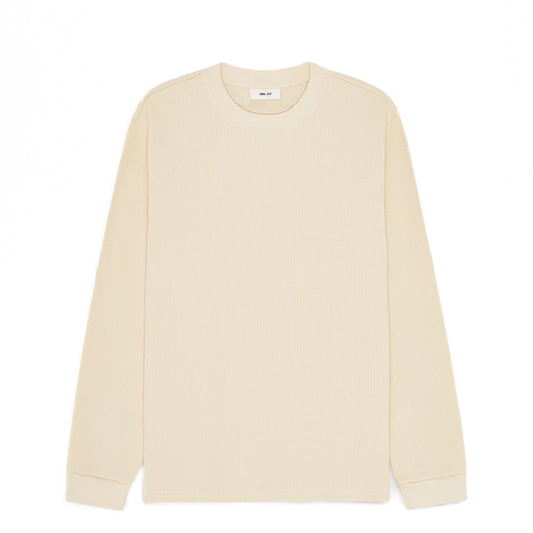 NN07 Jett L/S Tee Ivory - The Sporting Lodge