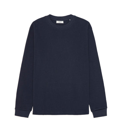 NN07 Jett L/S Tee Navy Blue - The Sporting Lodge