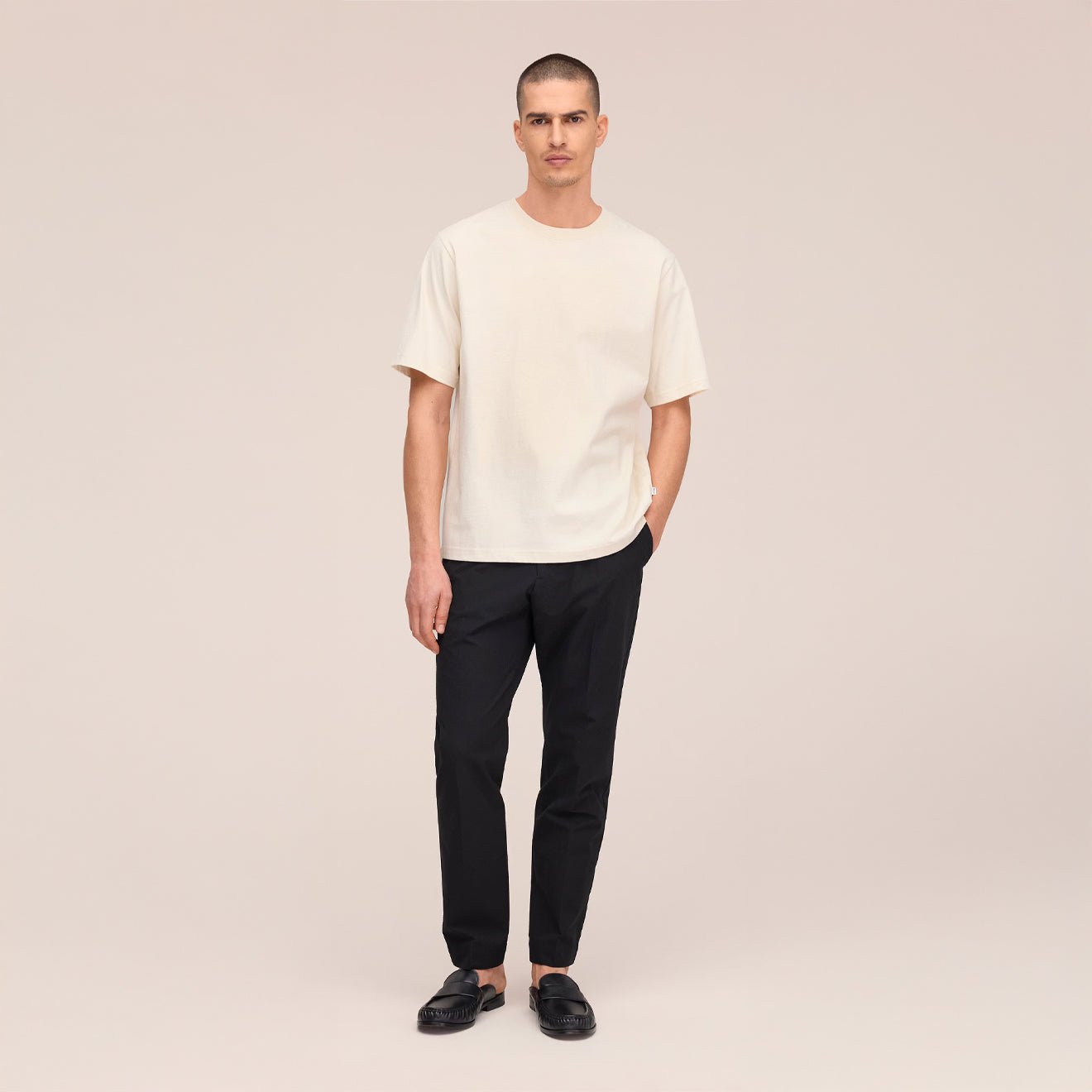 NN07 Jett Tee Ivory
