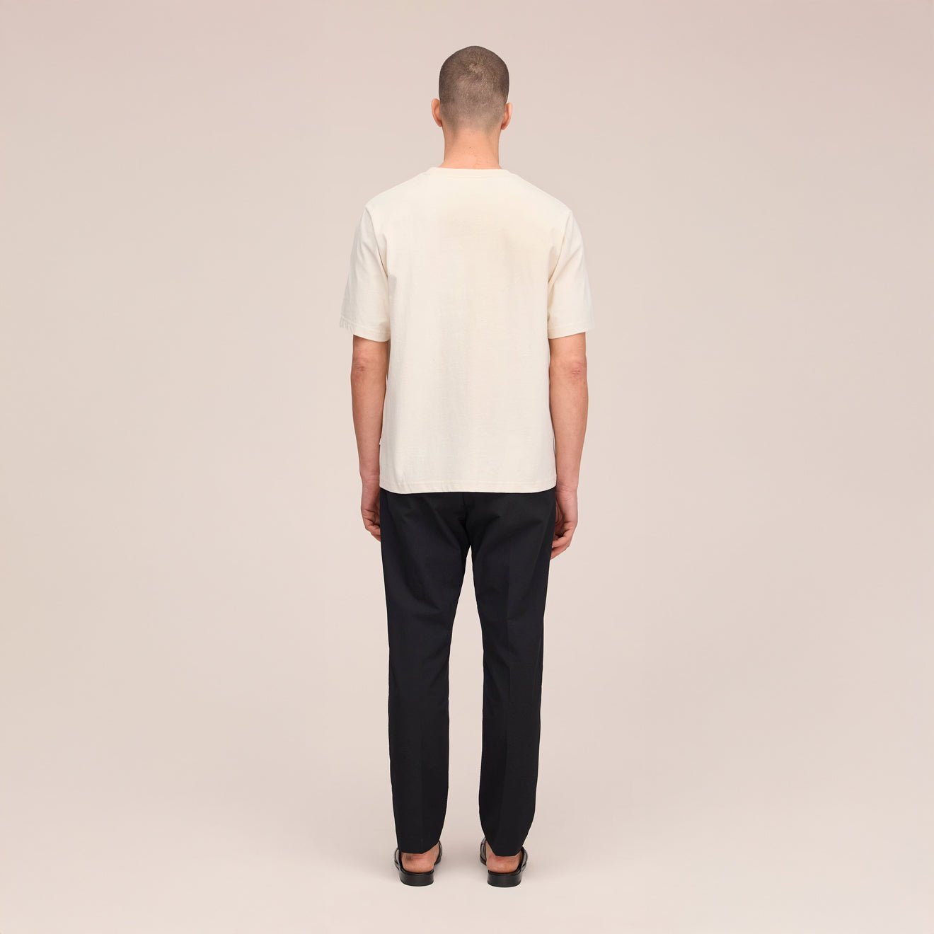 NN07 Jett Tee Ivory
