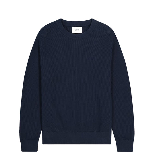 NN07 Kevin 6600 Crew Neck Navy Blue