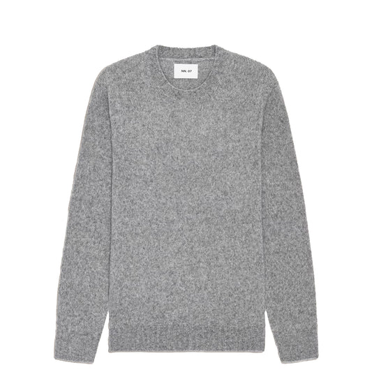 NN07 Lee 6598 Crew Neck Grey Mel.