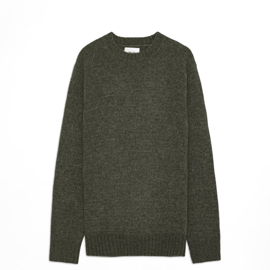 NN07 Lee Wool Blend Knit Capers
