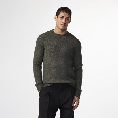 NN07 Lee Wool Blend Knit Capers