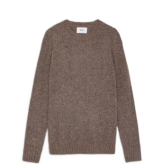 NN07 Lee Wool Blend Knit Tarmac