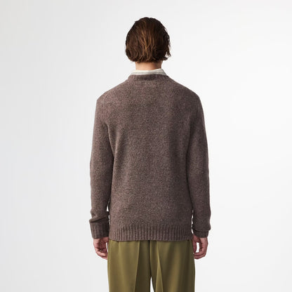 NN07 Lee Wool Blend Knit Tarmac