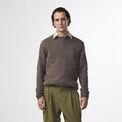 NN07 Lee Wool Blend Knit Tarmac