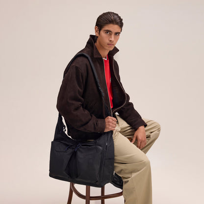 NN07 Messenger Bag Black