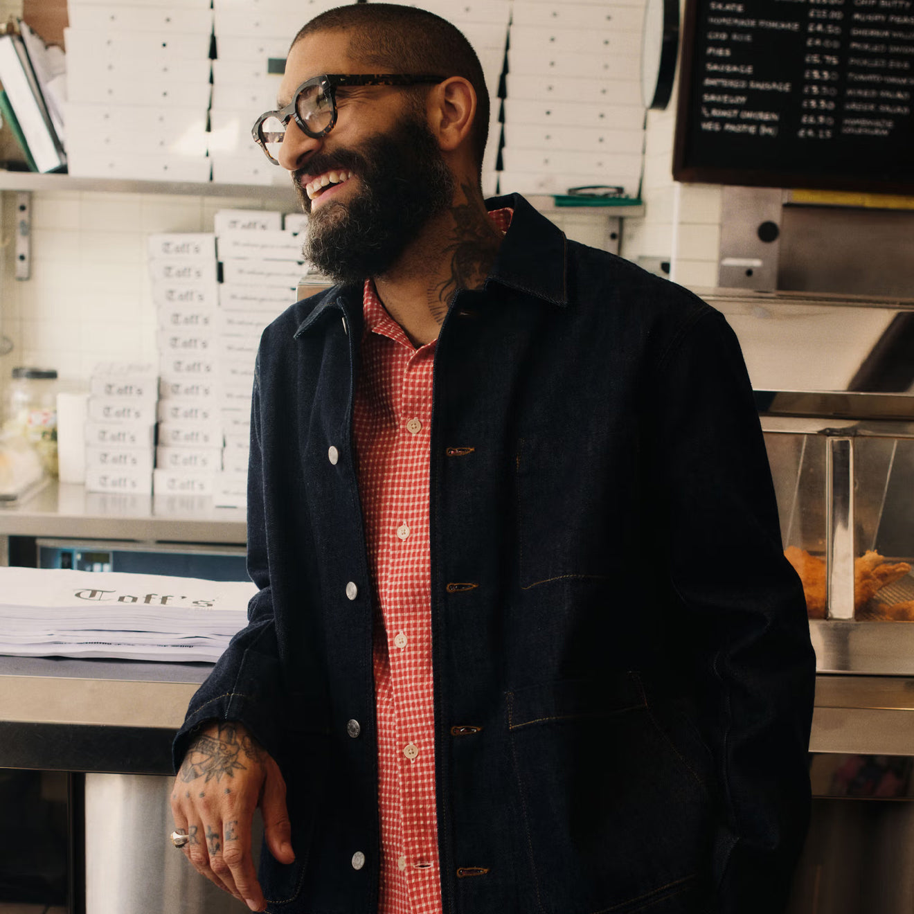 NN07 Morgan Jacket Raw Indigo - The Sporting Lodge