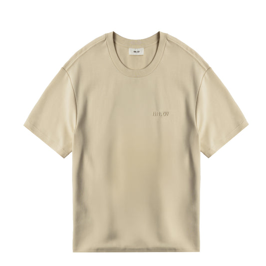 NN07 Nat Heavyweight Tee Ivory - The Sporting Lodge