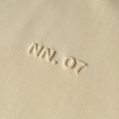 NN07 Nat Heavyweight Tee Ivory - The Sporting Lodge