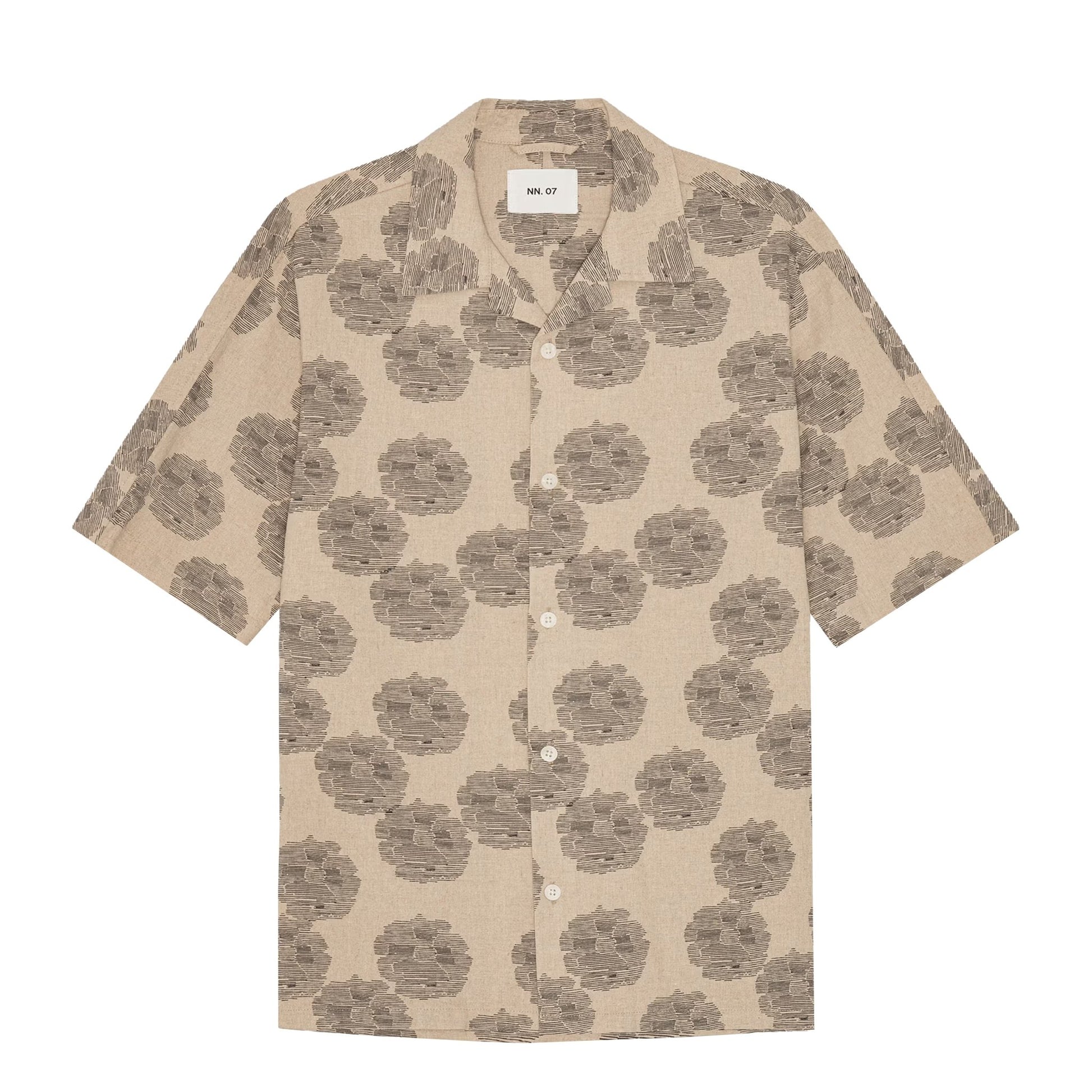 NN07 Ole Shirt Oatmeal