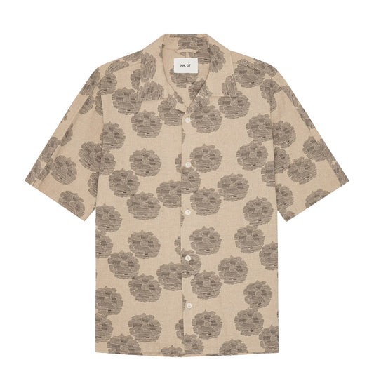 NN07 Ole Shirt Oatmeal