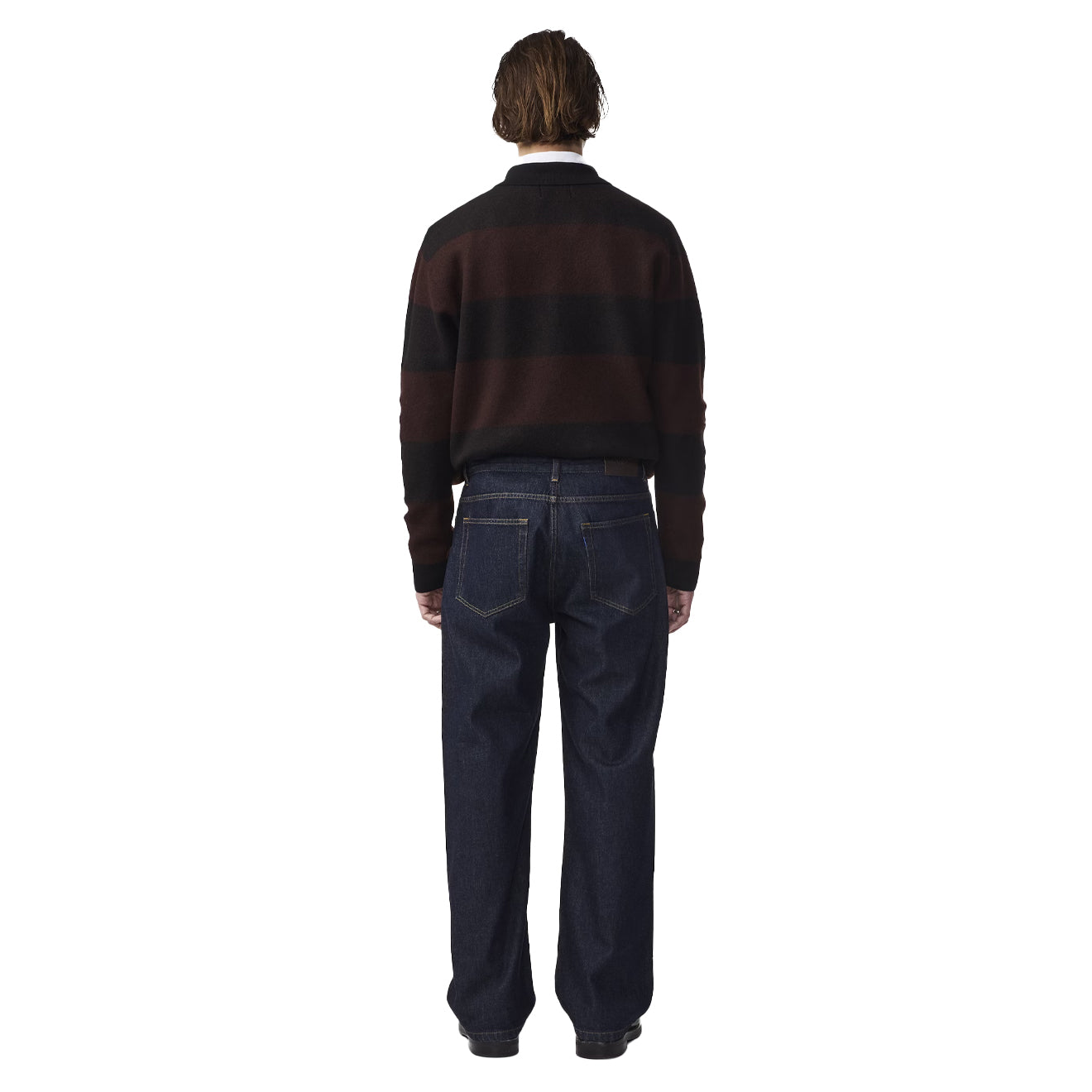 NN07 Otis Straight Leg Relaxed Fit Jeans Raw Indigo - The Sporting Lodge