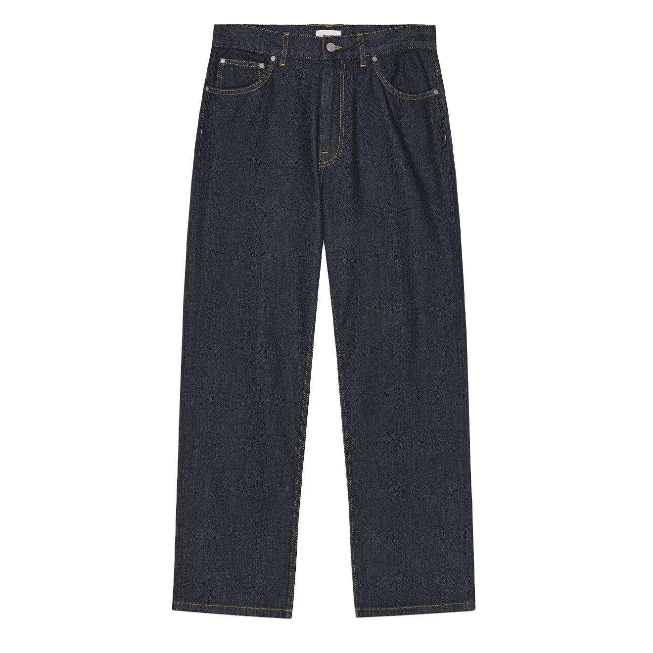 NN07 Otis Straight Leg Relaxed Fit Jeans Raw Indigo - The Sporting Lodge