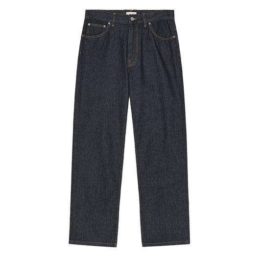 NN07 Otis Straight Leg Relaxed Fit Jeans Raw Indigo
