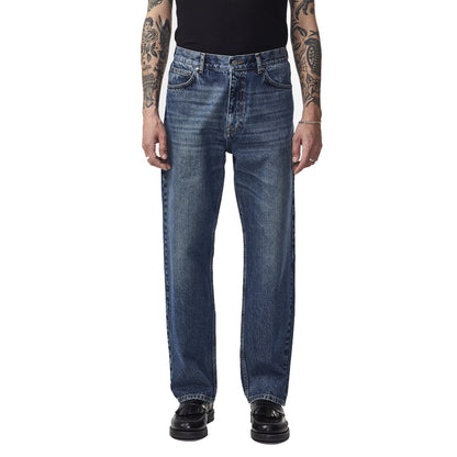 NN07 Otis Straight Leg Relaxed Fit Jeans Stonewashed