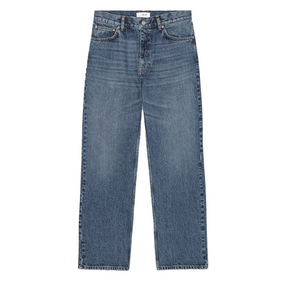 NN07 Otis Straight Leg Relaxed Fit Jeans Stonewashed
