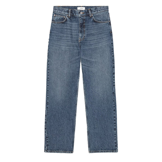 NN07 Otis Straight Leg Relaxed Fit Jeans Stonewashed