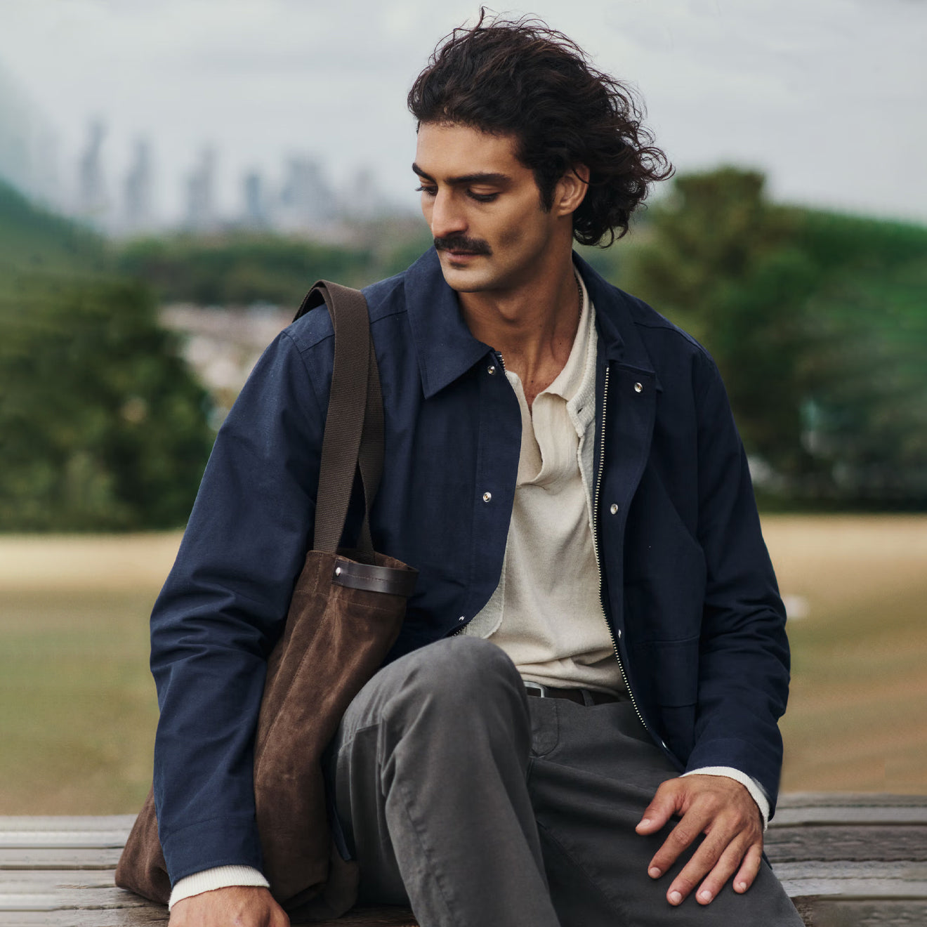 NN07 Paulo Jacket Navy Blue - The Sporting Lodge