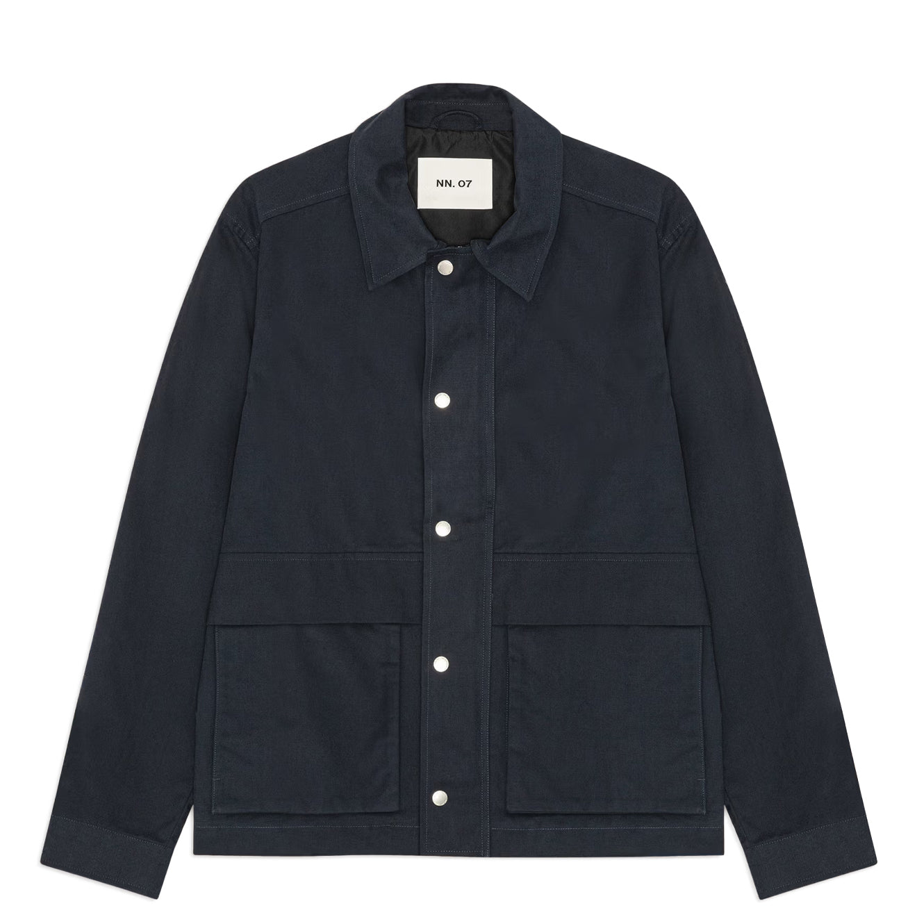 NN07 Paulo Jacket Navy Blue - The Sporting Lodge