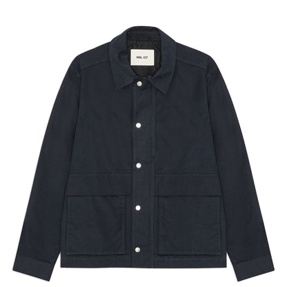 NN07 Paulo Jacket Navy Blue - The Sporting Lodge