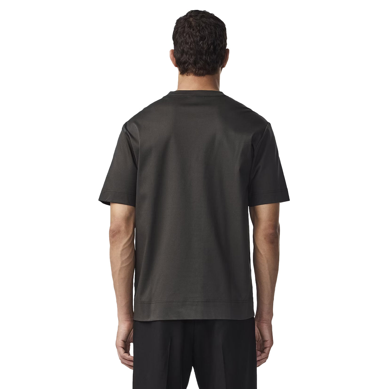NN07 Pedro Embroidery Organic Cotton T-Shirt Dark Army - The Sporting Lodge