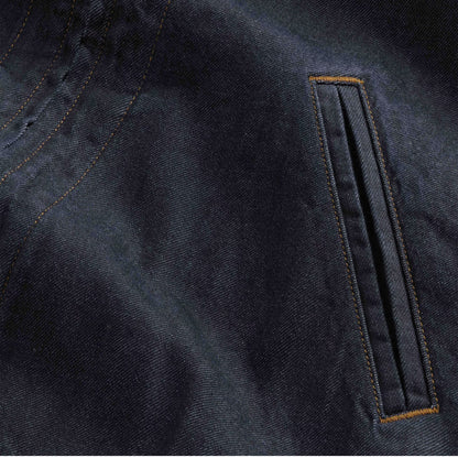 NN07 Petrus Denim Jacket Raw Indigo - The Sporting Lodge