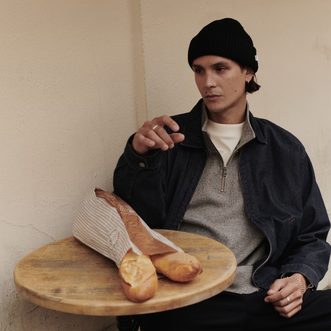 NN07 Petrus Denim Jacket Raw Indigo - The Sporting Lodge