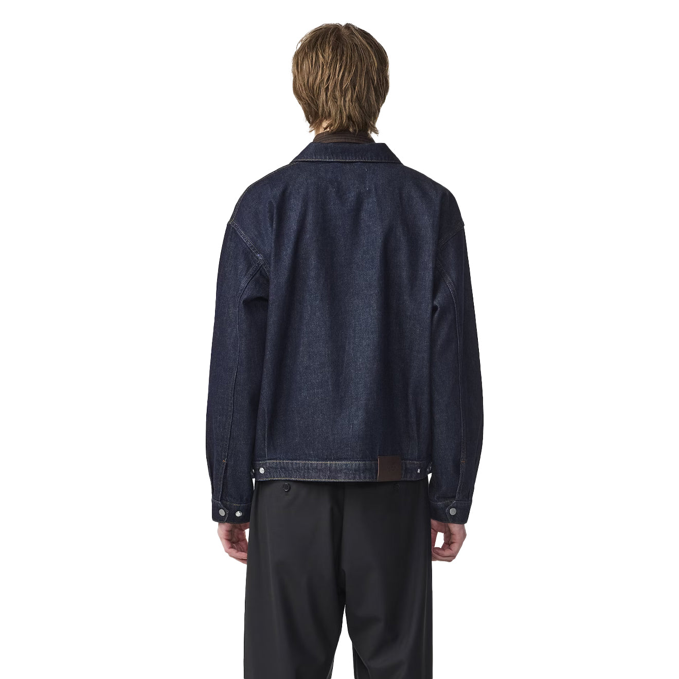 NN07 Petrus Denim Jacket Raw Indigo - The Sporting Lodge