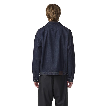 NN07 Petrus Denim Jacket Raw Indigo - The Sporting Lodge