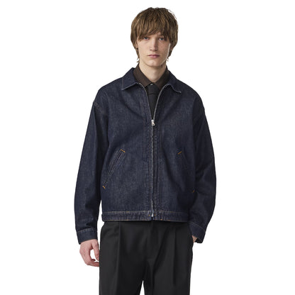 NN07 Petrus Denim Jacket Raw Indigo - The Sporting Lodge