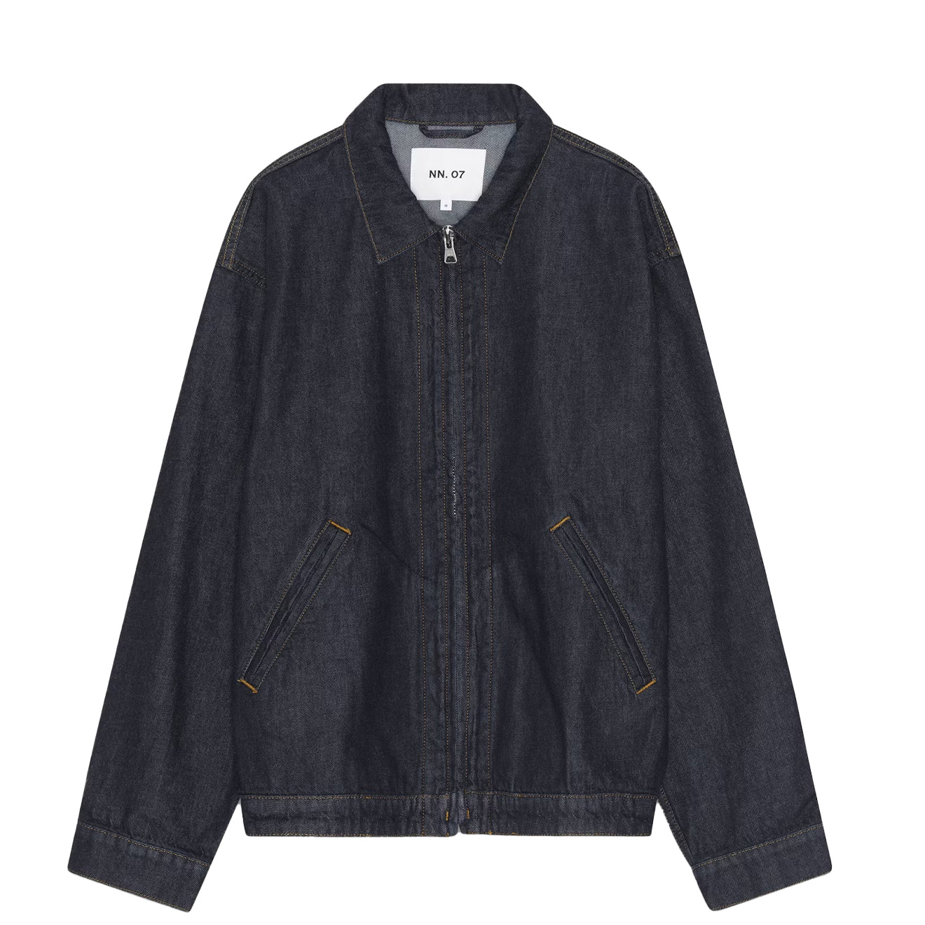 NN07 Petrus Denim Jacket Raw Indigo - The Sporting Lodge